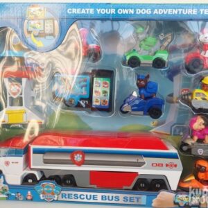 Patrolne Sape rescue set autobus osmatracnica paw patrol