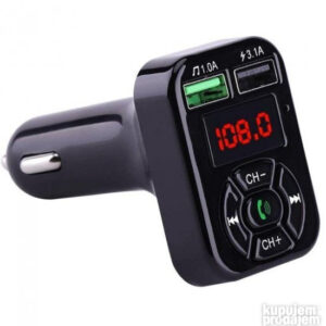 CAR 9 FM transmiter za auto Bluetooth Mini multimedia