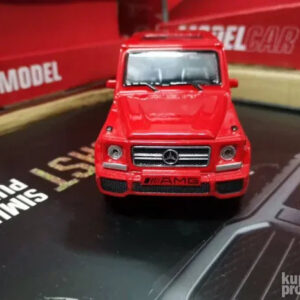 Crvena G65 Mercedes Benz DieCast 1 /32