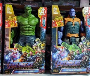 Akciona figura HULK - AVENGERS