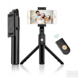 Selfi stap tripod selfie stalak sa daljinskim bluetooth K07