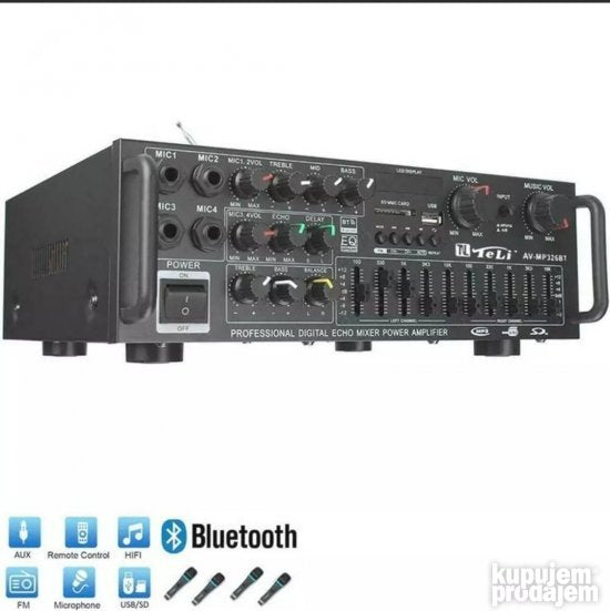 BLUETOOTH pojačalo 326BT