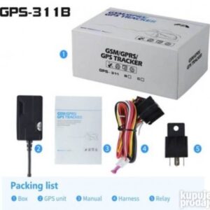 GPS lokayor/GPS tracker 311