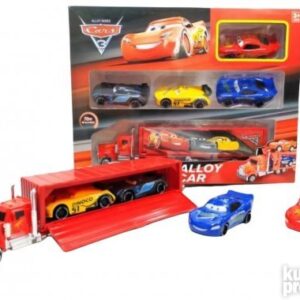 Cars 5u1 set sa metalnim auticima