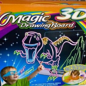 3D Magicni crtez-Magicna tabla + 3D naocare