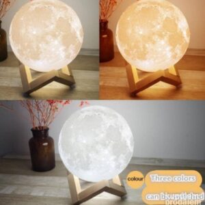 Lampa ovlazivac Moon light Mesec Lampa ovlazivac vazduha