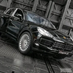 Porche Cayenne S Die cast 1/24 Crna