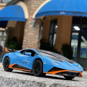 Lamborghini Huracan STO 1/24 Plavi