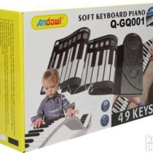 SOFT keyboard piano/fleksibilni piano za decu