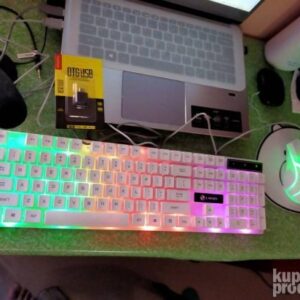 RGB tastatura i mis