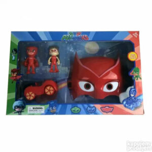 Pjmasks Set Maska Figurice I Vozilo