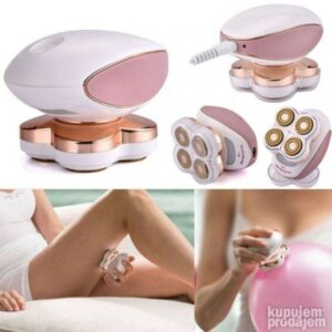 Depilator Elektricni depilator sa lampicom Flawless leg