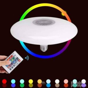 Muzicka sijalica Bluetooth sijalica UFO Sijalica