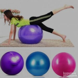 LOPTA za pilates 55cm