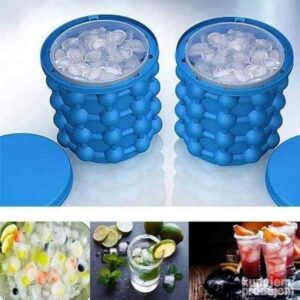 Kalup za pravljenje leda Silikonski kalup Ice Cube Maker