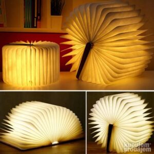 LAMPA knjiga/Book lamp - manja