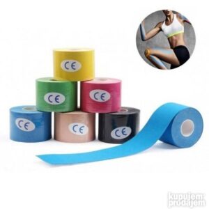 KINEZI traka/kinesio tape 5cmx5m