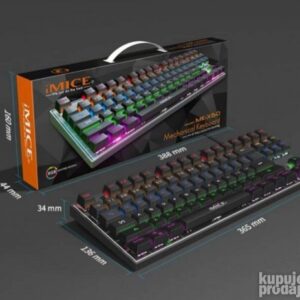 Gejmerska tastatura sa RGB osvetljenjem iMice MK-X60