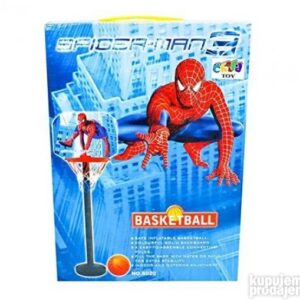 Kosarkaski set Spider-Man