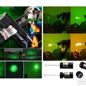 Laser Green Disco Laser 3u1 Laser Pointer