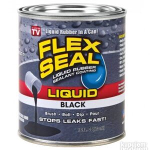 Flex seal tecna guma za hidroizolaciju crna i bela