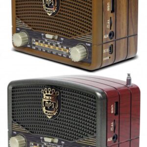 Radio Retro sa USB-Bluetooth-FM Retro radio Bluetooth