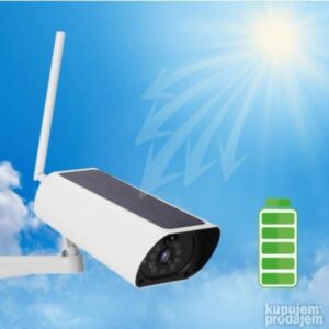 SOLARNA IP WiFi kamera sa antenom