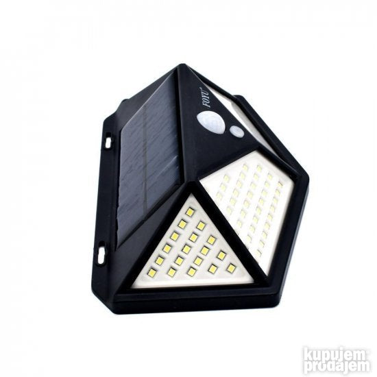 SOLARNI reflektor 100 LED dioda/20w