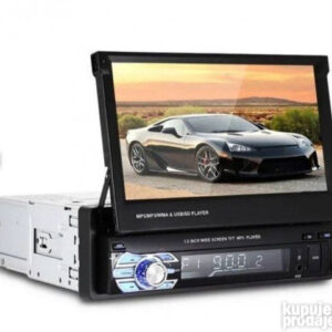 Multimedija 1DIN Mp5 + Screen Mirror 7inch HD