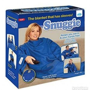 Cebe sa rukavima Snuggie Mekano cebe