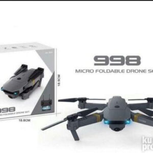 Akcija Dron 998 micro foldable Drone Set 2.4G + WiFi HD