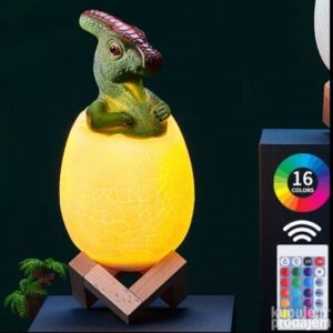 3 D Edukativni DINOSAUR USB/Daljinski/Postolje16 Led