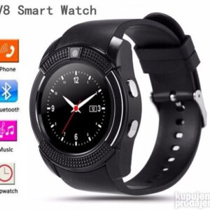 SMART watch V8/crni