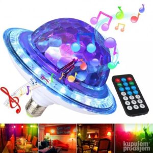 LED bluetooth crystal magic ball/E27