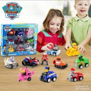 Patrolne šape Paw patrol set autića