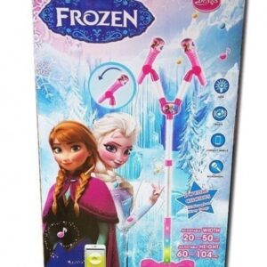 Mirofon Frozen Duo Mikrofon za decu Elza i Ana dupli