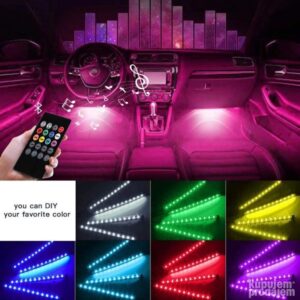 Led traka za auto Svetlo za auto Led traka za auto ambijent