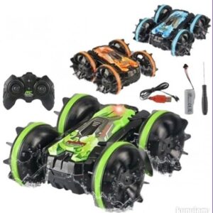 Auto koji ide po vodi i po kopnu na daljinsko upravljanje