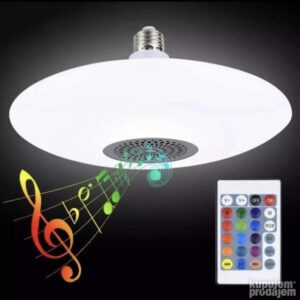 Muzička lampa  Bluetooth sijalica UFO Sijalica