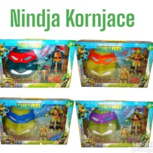 Nindza kornjace set