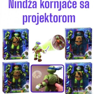 Nindža kornjače sa projektorom