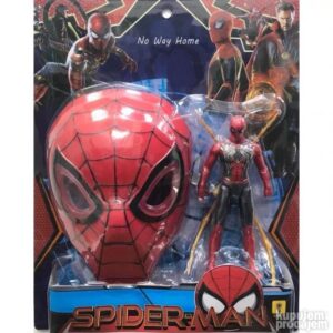 Spiderman maska i figura