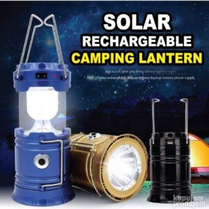 Lampa za kamp Solarni Fenjer USB Lampa Fenjer Svetiljka