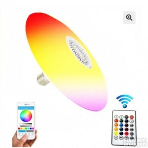 LED Bluetooth sijalica sa zvučnikom 24w 48w UL-D06122