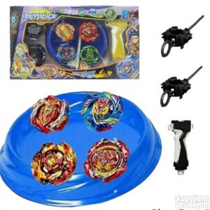 Beyblade arena sa 4 čigre - Rotation powerFoul burst-