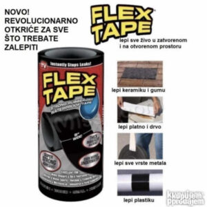 Flex Vodootporna Flex Tape Flex Traka 20x150cm