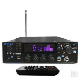 Bluetooth pojacalo 1388C blutut risiver + USB SD FM radio