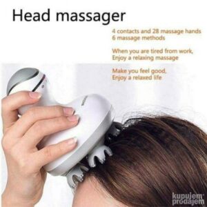 Masazer za glavu / Masažer glave / Head massager