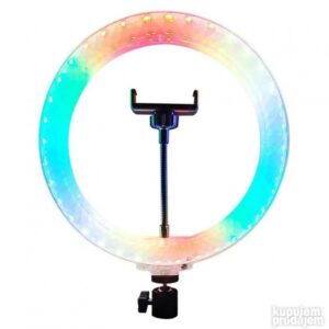 RGB Ring light 12 inča & Diamond crystal lamp