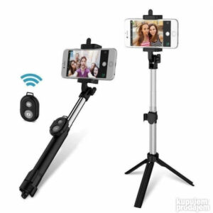 Tripod Selfie stick Tripod 2u1 Selfi stap sa daljinskim